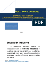 Dificultades en El Aprendizaje