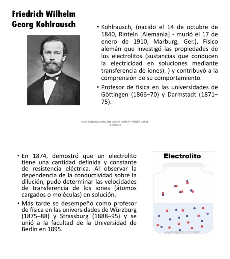 Friedrich Wilhelm Kohlrausch PDF
