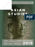 Asian Studies 2019 (Stanford University Press)