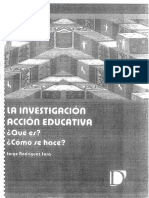 RODRIGUEZ SOSA Jorge - La Investigacion Accion Educativa Que es Como se hace.pdf