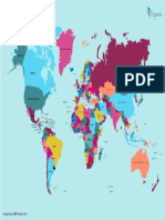 Mapamundi Politico Hd