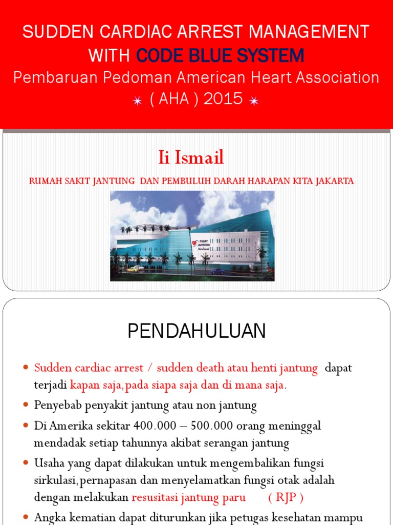 MaTeri Seminar Code Blue PDF | PDF