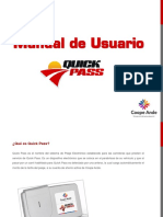 Manual de Usuario Quick Pass