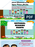 Filipino Values Poster Sample