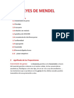 Leyes de Mendel 1