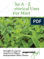 A-To-Z List of Historical Uses for Mint E-book