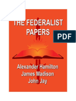 The Federalist Papers PDF