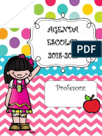 Agenda Escolar 2018 1 PDF
