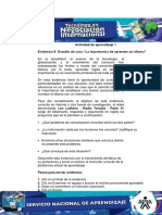 Evidencia 5 Estudio de Caso La Importancia de Aprender Un Idioma