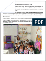 La Tienda Escolar en Nuestra Aula de Clase - PDF