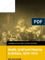 Death, Grief and Poverty in Britain, 1870-1914