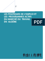 Le Marché de Travail en Algerie PDF