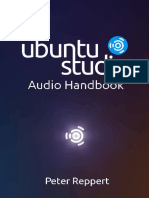 Ubuntu Studio Audio Handbook Peter Reppert