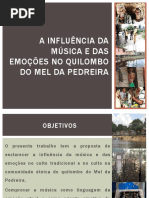 PANORAMA DA MÚSICA PROTESTANTE NO QUILOMBO DO MEL