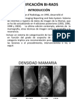 Clasificación BI-RADS