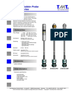 Probes Eddy Current Eddy Max Tube Probes Internal Bobbin Probe D B ID Series TMT Test Maschinen Technik GMBH