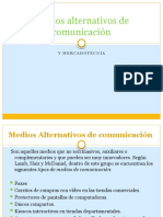 Medio Alternativos