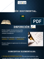 El Análisis Documental