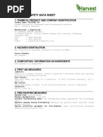 Safety Data Sheet Permatreat® Pc-191T: Section: 1. Product and Company ...