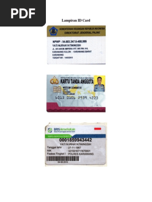 Lampiran ID Card