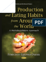 Food Production and Eating Habits From Around The World A Multidisciplinary Approach PDF