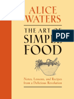 Recipe From The Art of Simple Food by Alice Waters