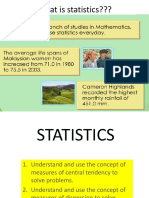 Statistics 