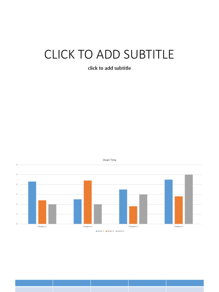 Data Visualization Template | PDF