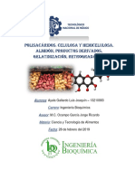 Polisacáridos y sus funciones estructurales y de reserva