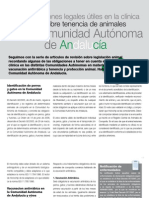 AV_28_Consideraciones legales útiles en la clínica diaria sobre tenencia de animales en la Comunidad Autónoma de Andalucía