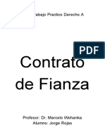  Contrato de Fianza