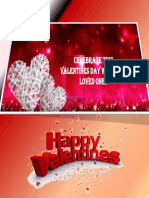 Celebrate This Valentines Day With Your Loved Ones