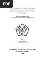 Download ANALISIS_EROSI_DAN_KONSERVASI_TANAH_DI_KECAMATAN_NGADIROJO_KABUPATEN_ by abuKal SN40109383 doc pdf