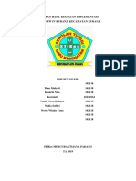 Bab I, II Dan IV Implementasi Phbs