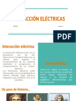 Interacciones Electricas