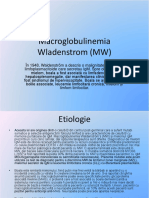Macroglobulinemia Wladenstrom (MW)
