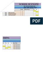 Spring 19 MSEE Timetable 26.12..2018