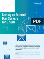 Setting Up External Mail Servers For G Suite: Part Three