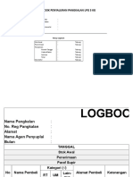 Logbook Pangkalan Yang Baru