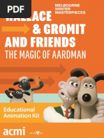 Wallace Gromit and Friends Educational Animation Kit