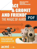 Wallace Gromit and Friends Educational Animation Kit