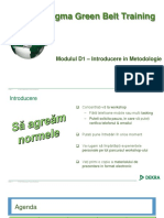 Modul D1p - Introducere in Metodologie