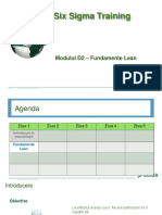 Modul D2p - Fundamente Lean