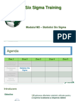 Modul M2p - Statistici Six Sigma