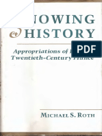 Michael S. Roth - Knowing and History_ Appropriations of Hegel in Twentieth-century France (1988, Cornell University Press).pdf