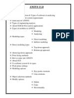 Ansys-11 0