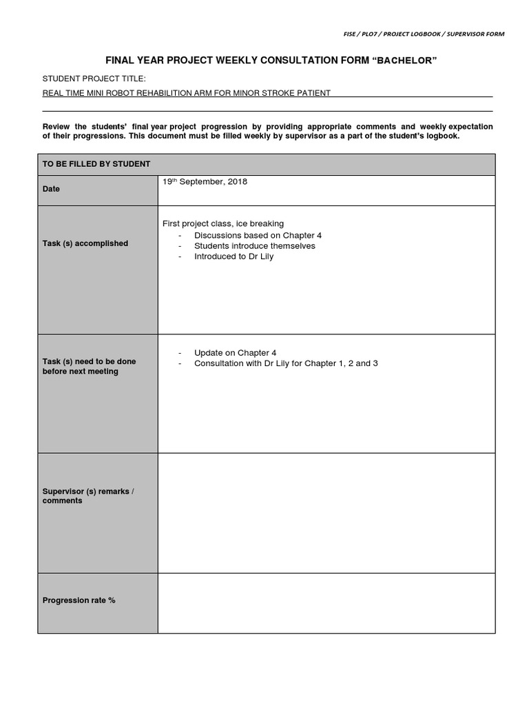 Ni Cara Nak Buat Logbook Decision Making Thesis