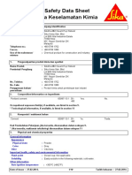 Sikafloor-3 QuartzTop - Material Safety Data Sheet
