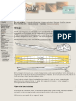 Kayak - Imágenes de La Construcción - Planos