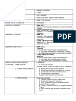 Lesson Plan Template (36) Lesson 1 Phonics